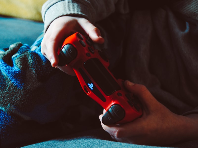 Review desk with controller